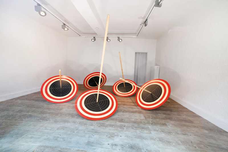 Blick in die Ausstellung