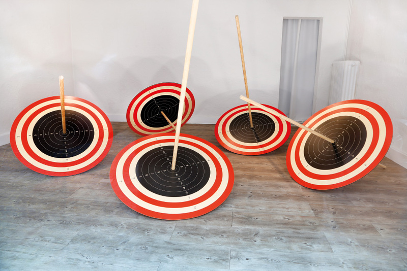 Blick in die Ausstellung