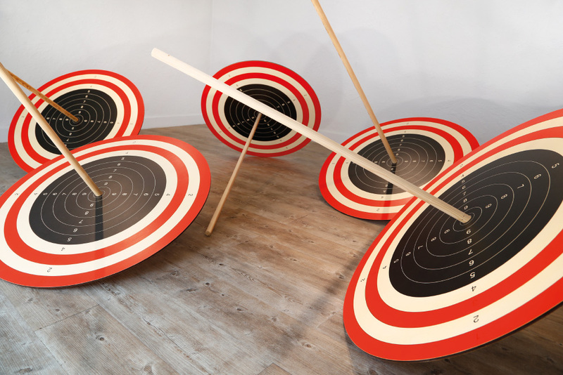 Blick in die Ausstellung