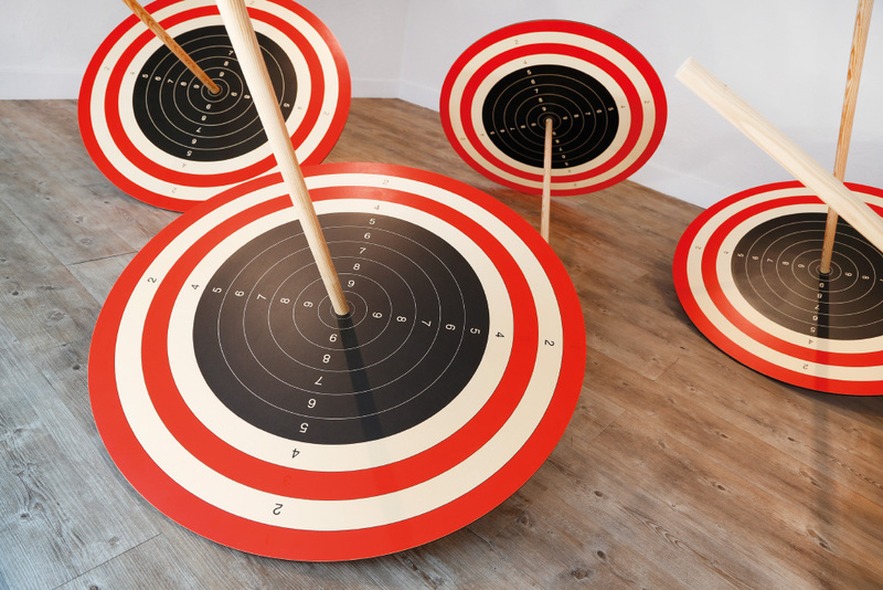 Blick in die Ausstellung