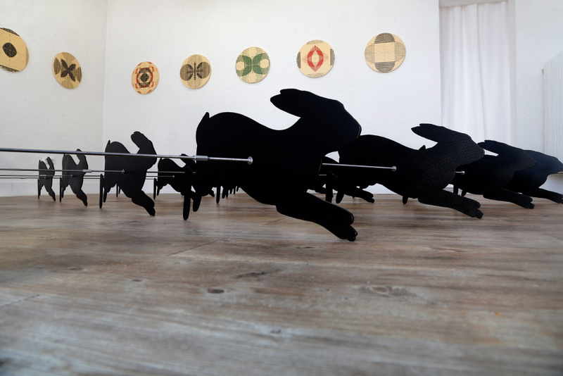 Blick in die Ausstellung