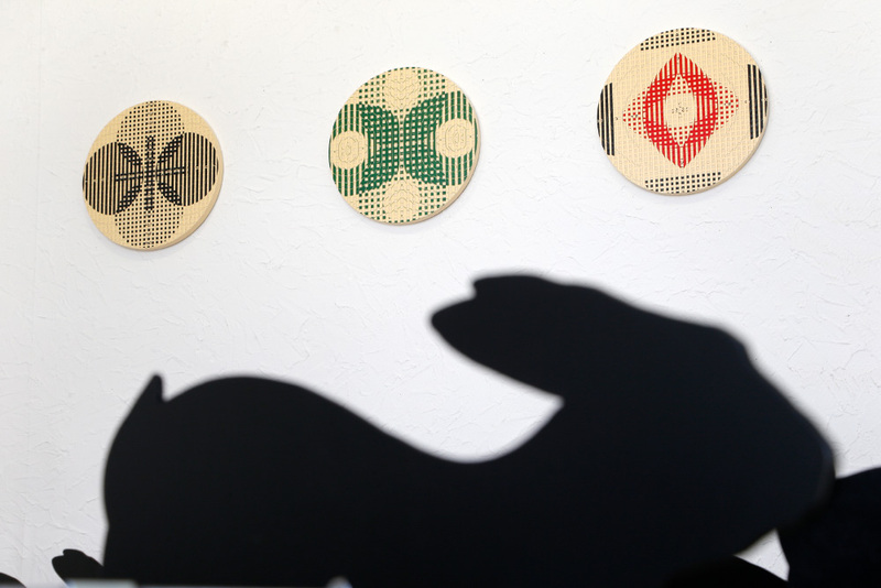 Blick in die Ausstellung