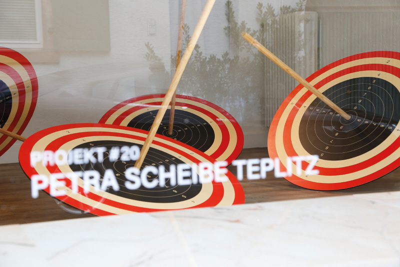 Blick in die Ausstellung