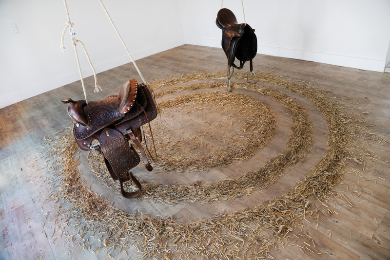 Blick in die Ausstellung