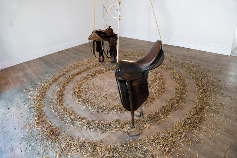 Blick in die Ausstellung