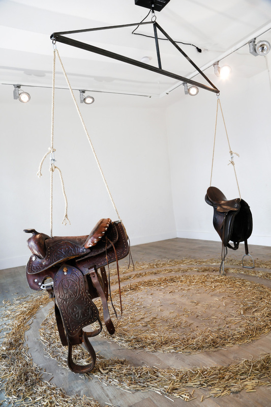 Blick in die Ausstellung