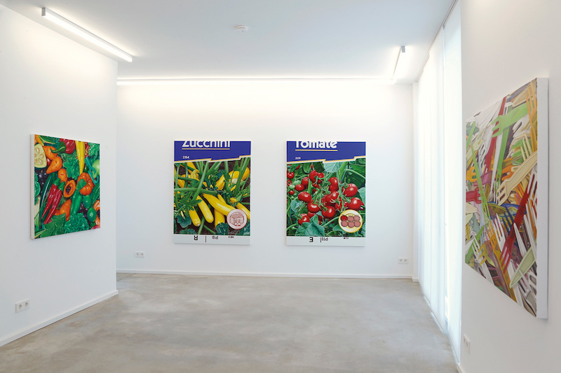 Blick in die Ausstellung