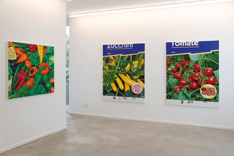 Blick in die Ausstellung