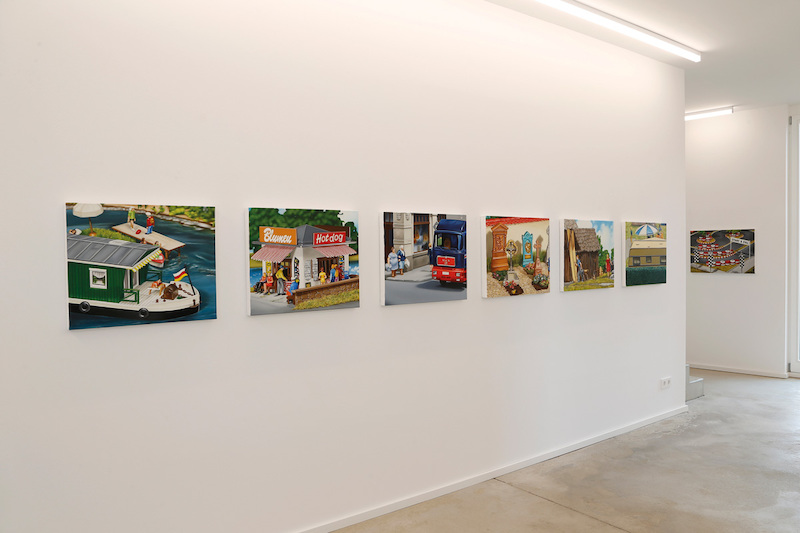 Blick in die Ausstellung