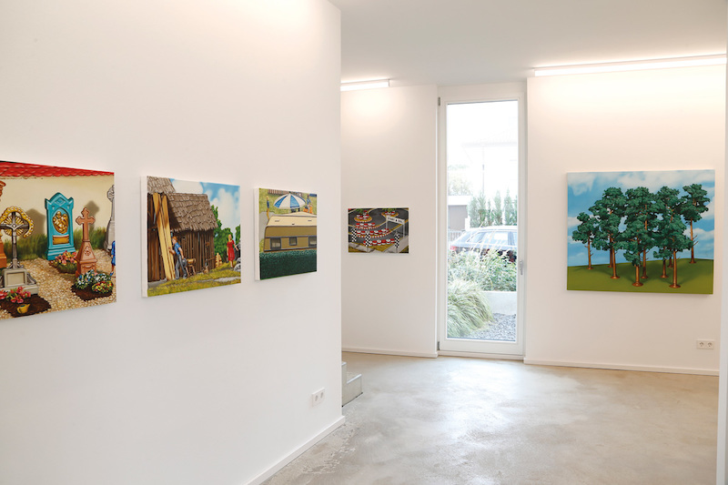 Blick in die Ausstellung