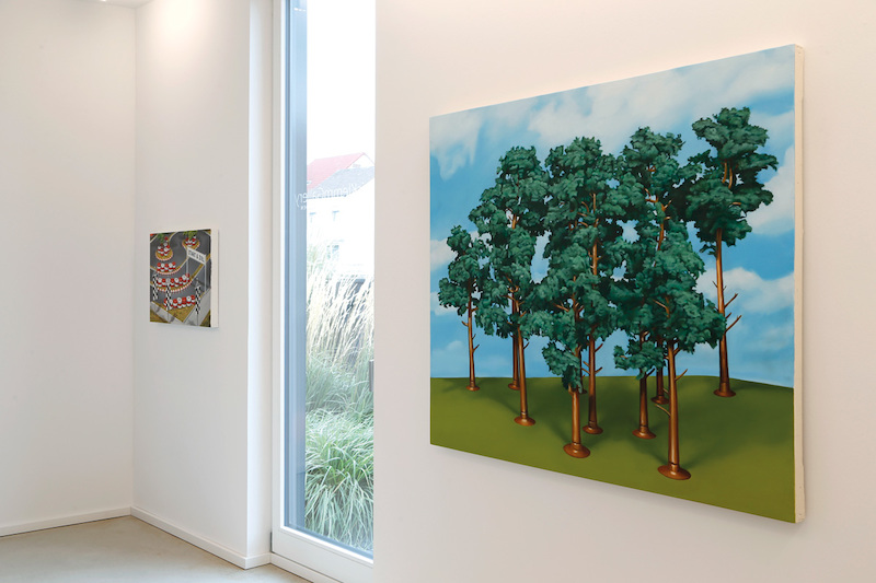 Blick in die Ausstellung