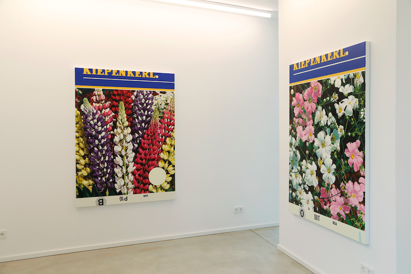 Blick in die Ausstellung