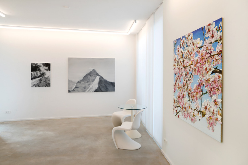 Blick in die Ausstellung