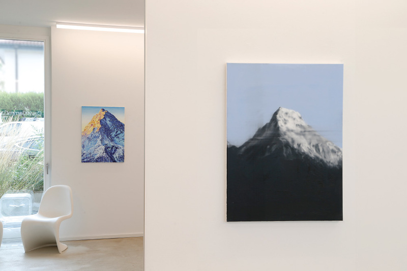 Blick in die Ausstellung