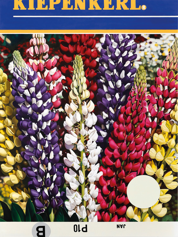 Günter Beier: "Lupinen" (2018)