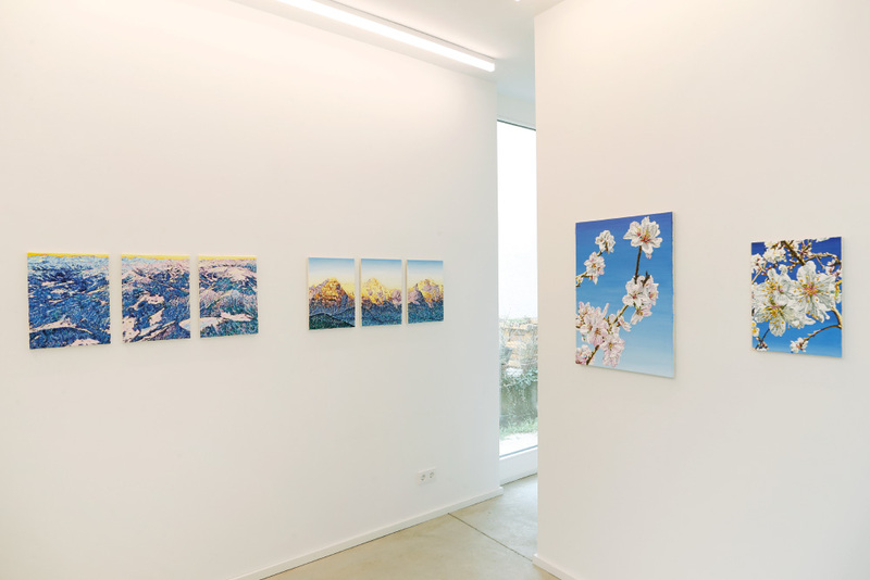 Blick in die Ausstellung