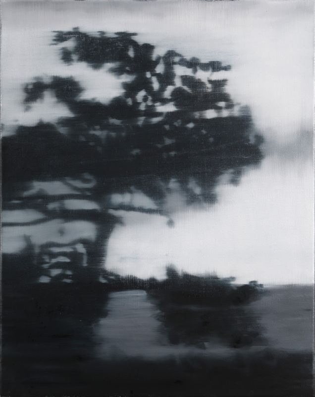 JKB Fletcher - Abundance / Tree, 2025, Öl auf Leinwand