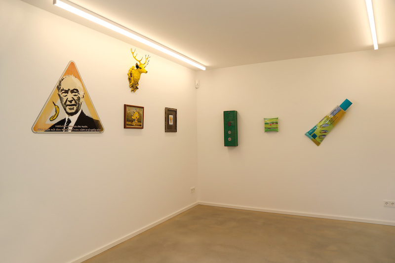 Blick in die Ausstellung