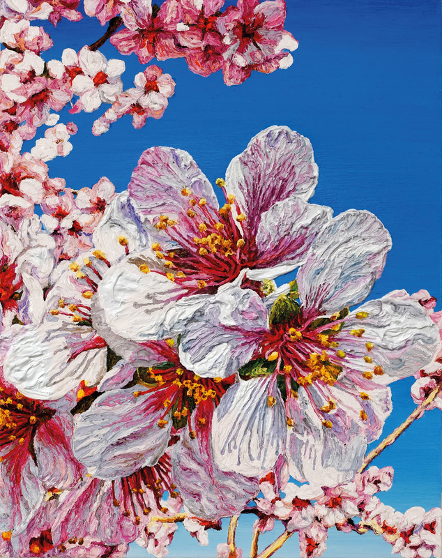 Katharina Gierlach: "Mandelblüte V" (2025)