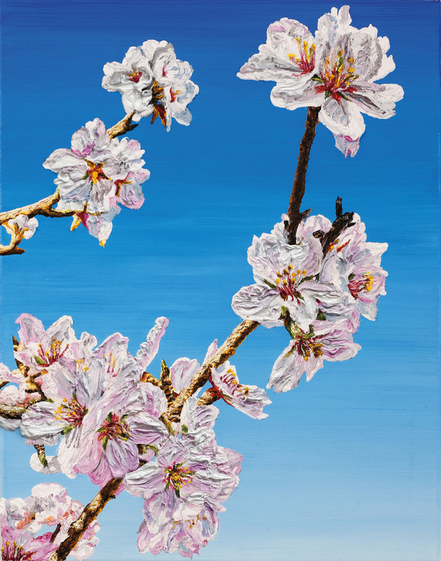 Katharina Gierlach: "Mandelblüte II" (2025)