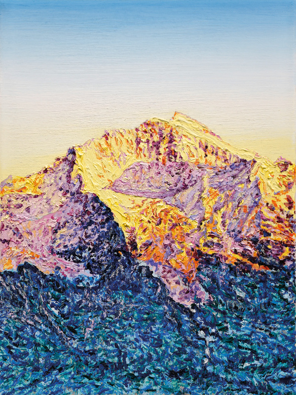 Katharina Gierlach - Jungfrau, 2025, Oil on canvas