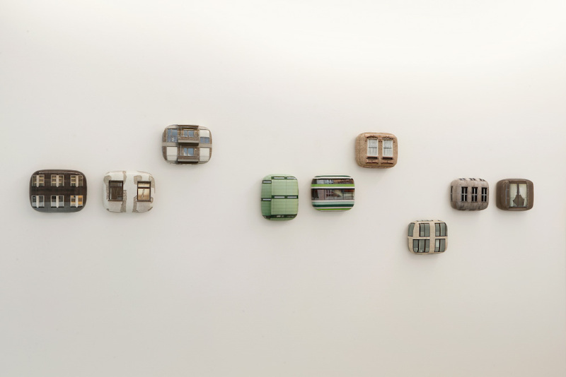 Blick in die Ausstellung