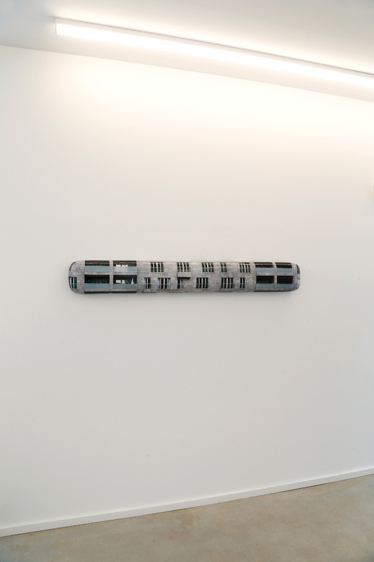 Blick in die Ausstellung