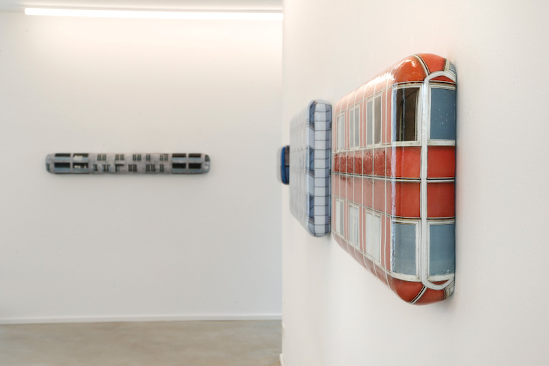 Blick in die Ausstellung