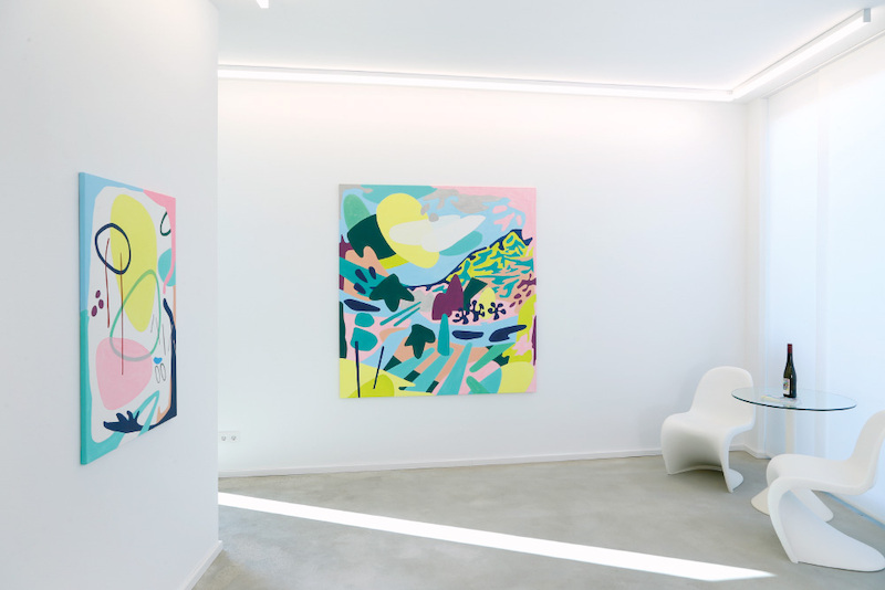 Blick in die Ausstellung