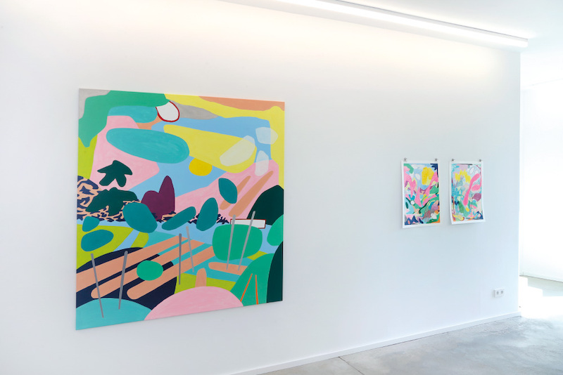 Blick in die Ausstellung