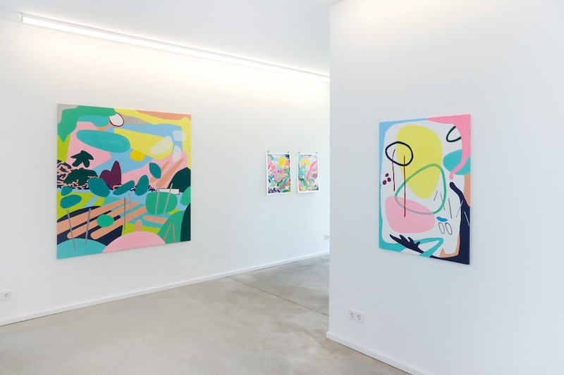 Blick in die Ausstellung