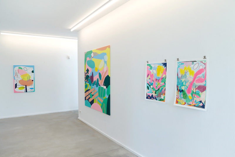 Blick in die Ausstellung