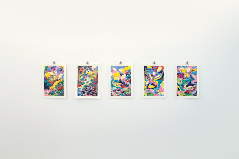 Blick in die Ausstellung