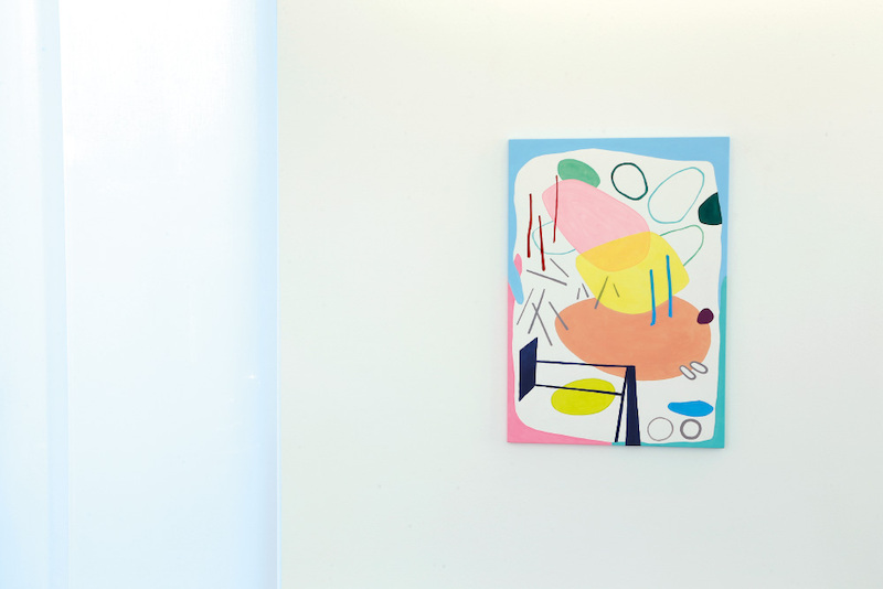 Blick in die Ausstellung