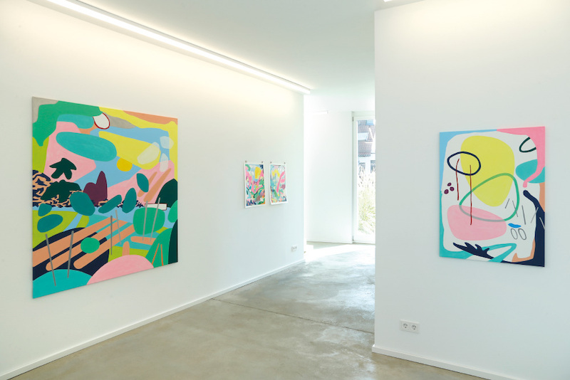 Blick in die Ausstellung