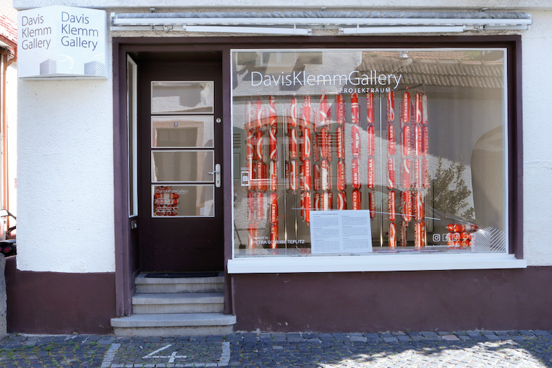 Blick in die Ausstellung