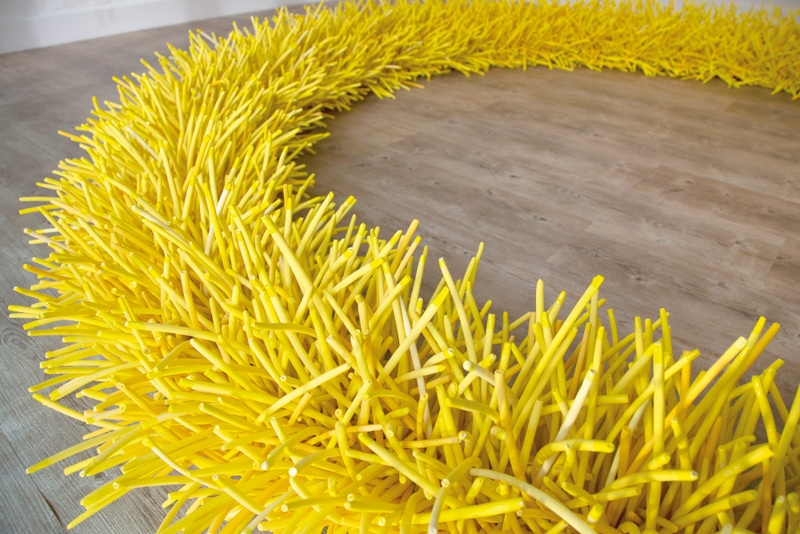 Blick in die Ausstellung