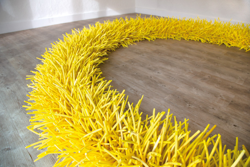 Blick in die Ausstellung