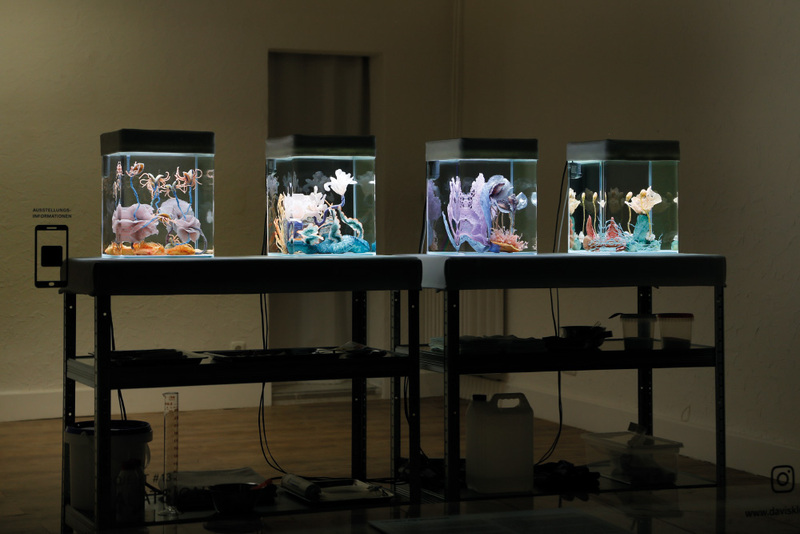 Blick in die Ausstellung