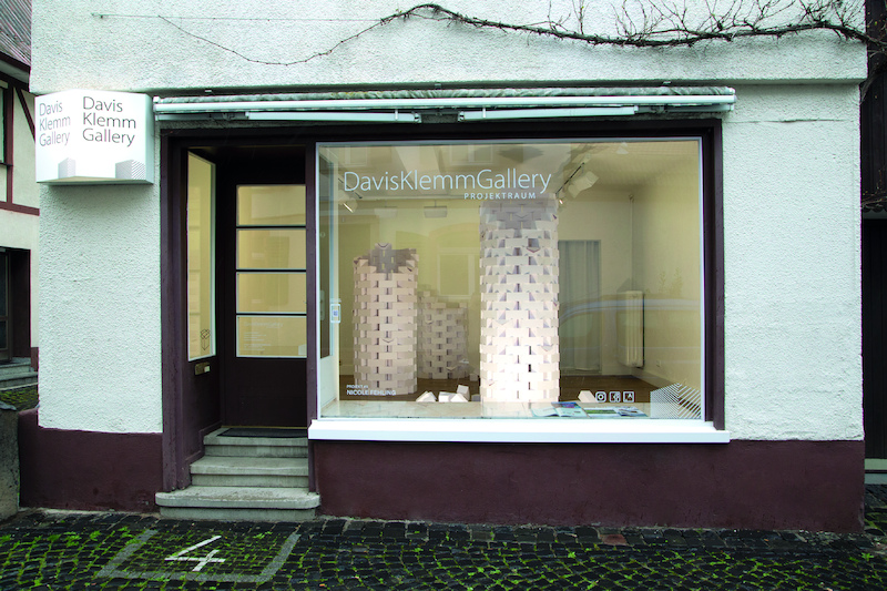 Blick in die Ausstellung