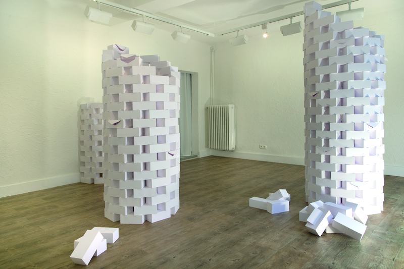 Blick in die Ausstellung