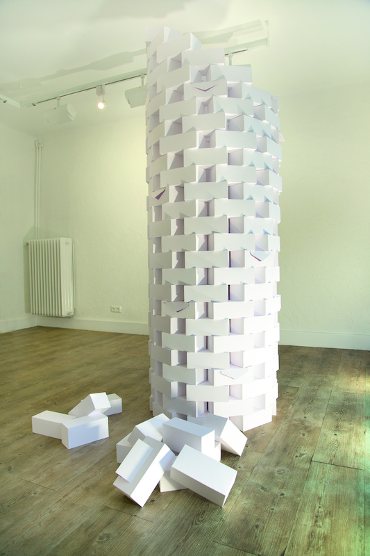 Blick in die Ausstellung