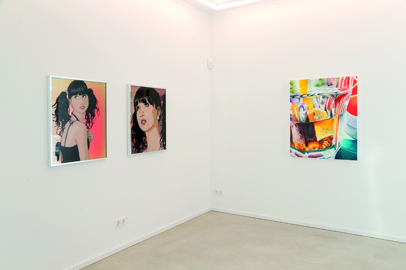 Blick in die Ausstellung