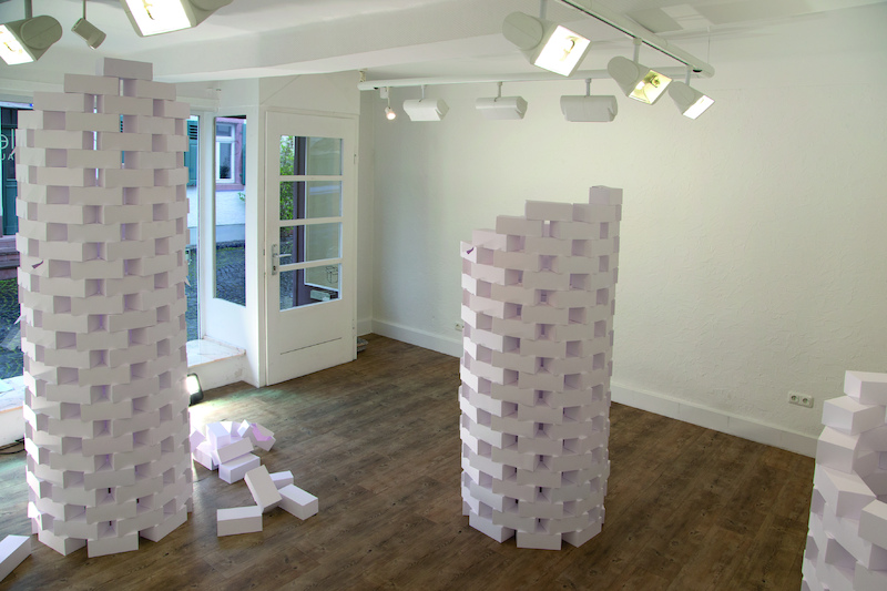 Blick in die Ausstellung