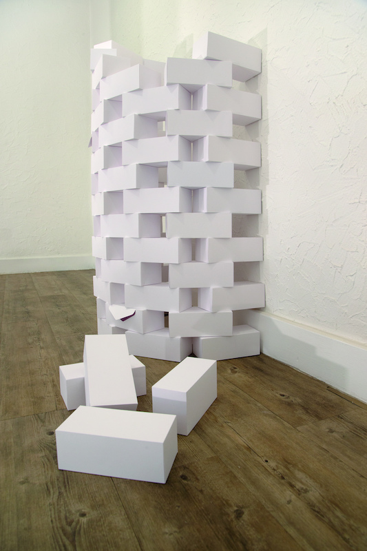 Blick in die Ausstellung