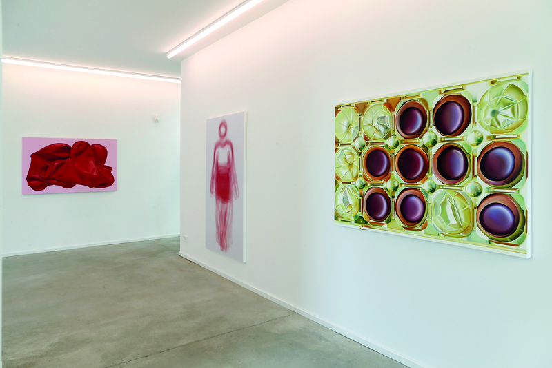 Blick in die Ausstellung