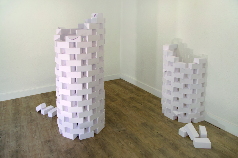 Blick in die Ausstellung