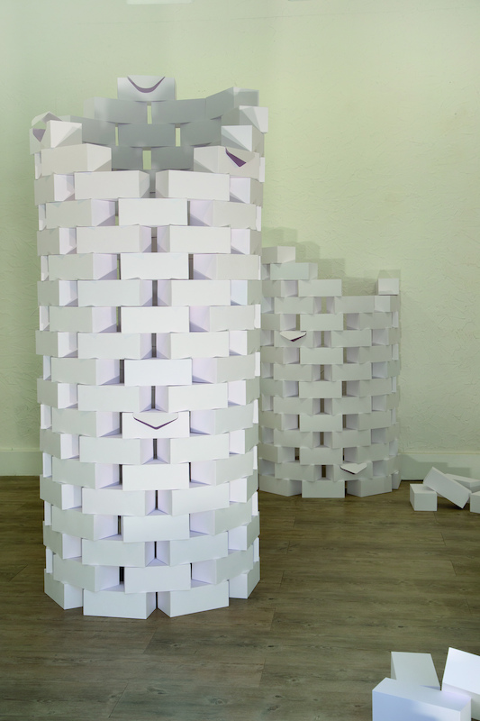 Blick in die Ausstellung