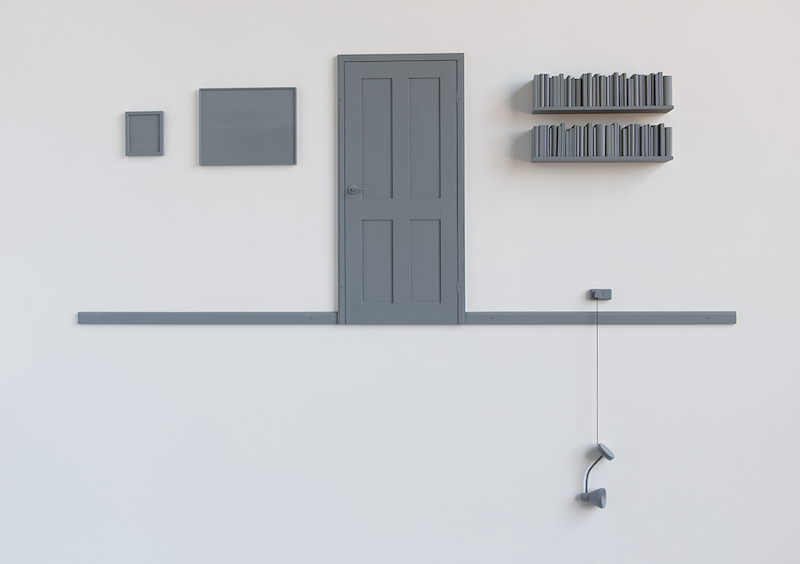 Steve Johnson: "Academic Angst #3" (2017)