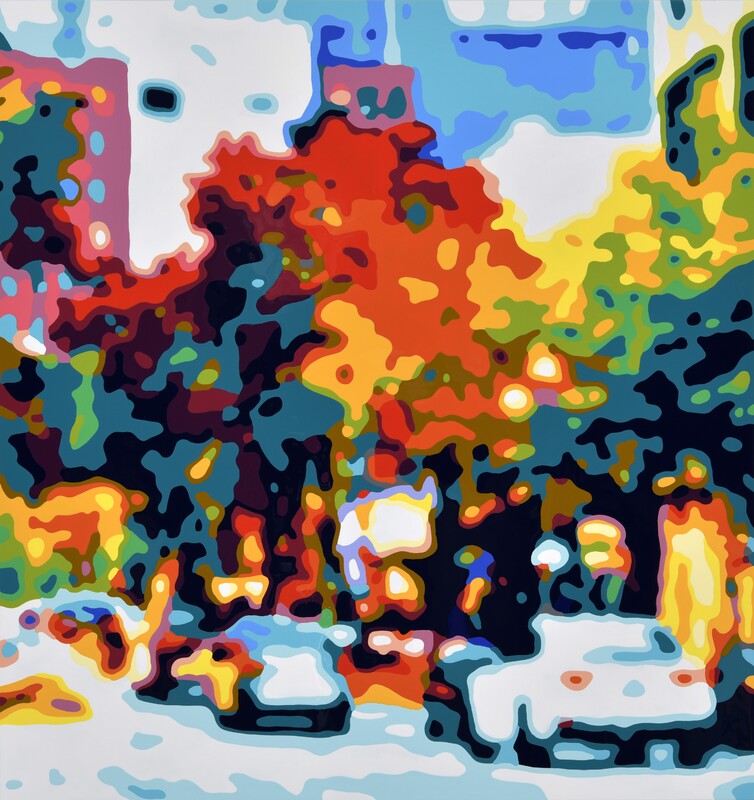 Konrad Winter: "Indian summer" (2025)